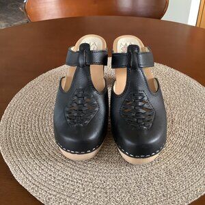Maguba Clogs, size 39 Swedish Hasbeen's Style